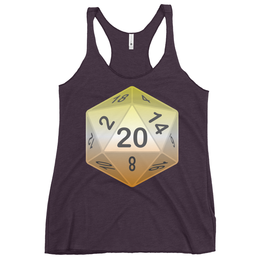 Pride Dice - Maverique Women's Racerback Tank