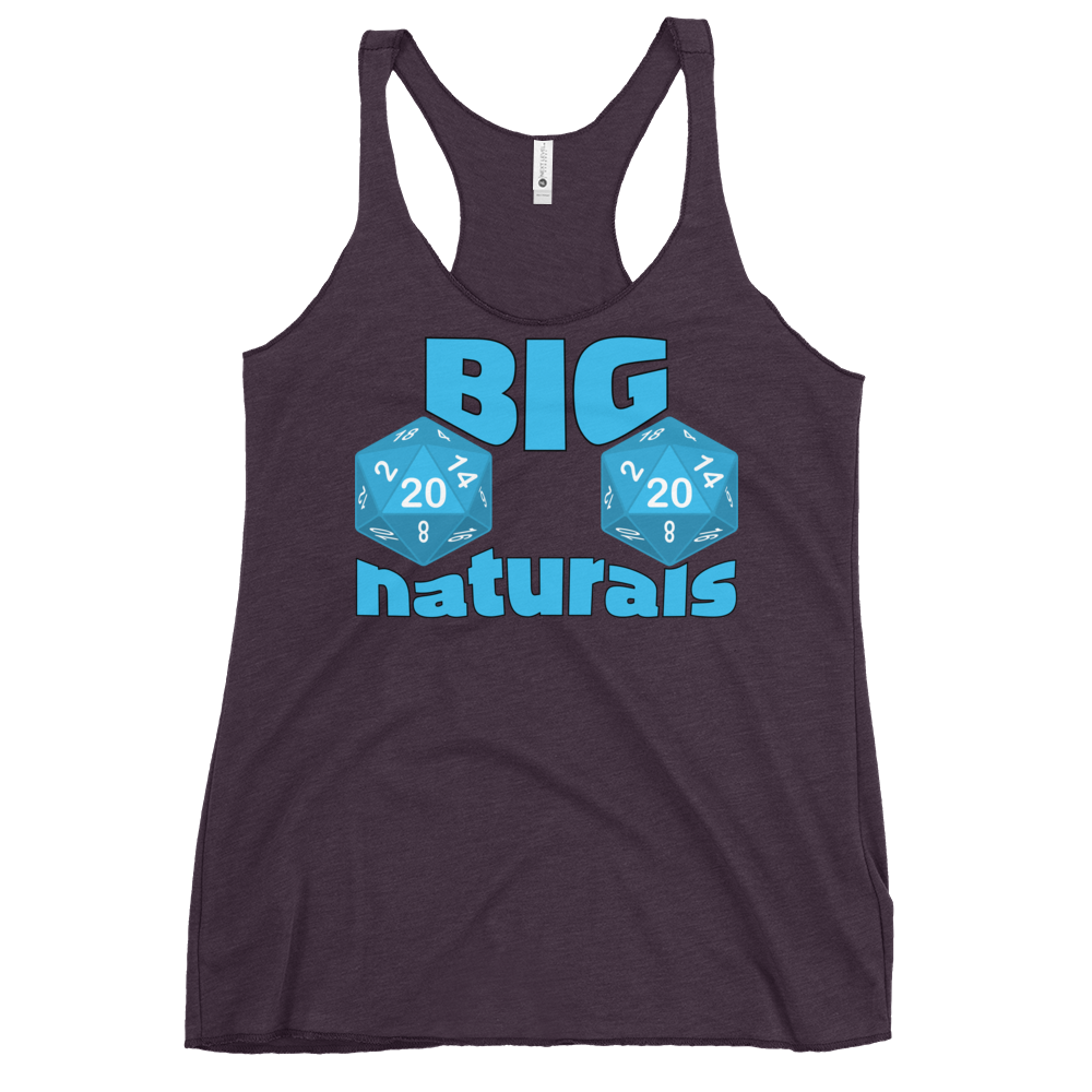 Big Naturals Women's Racerback Tank