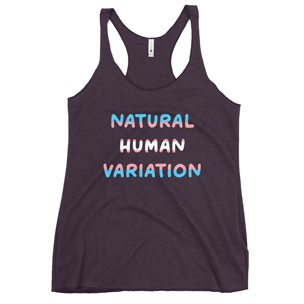 Natural Human Variation Women's Racerback Tank