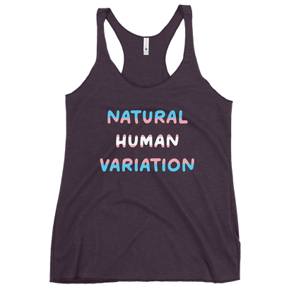 Natural Human Variation Women's Racerback Tank