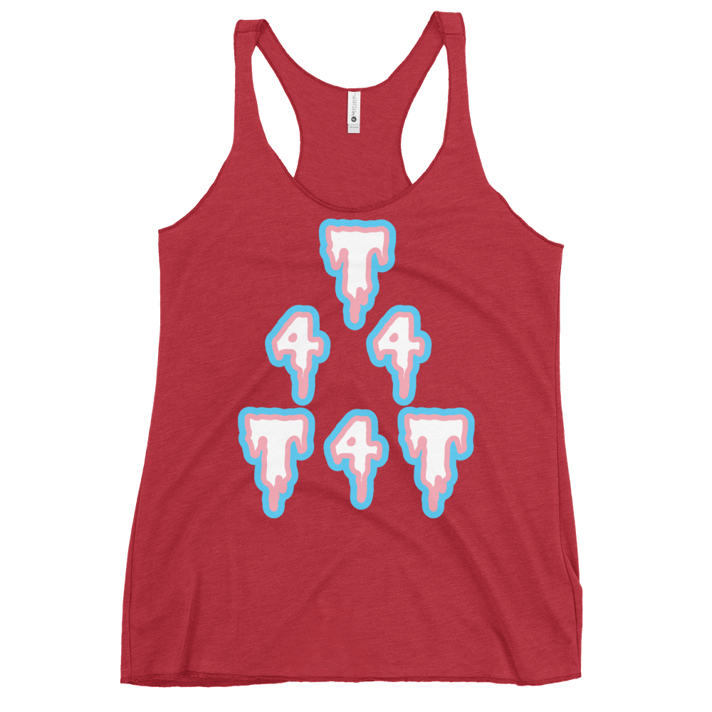 T4T Triad Women's Racerback Tank