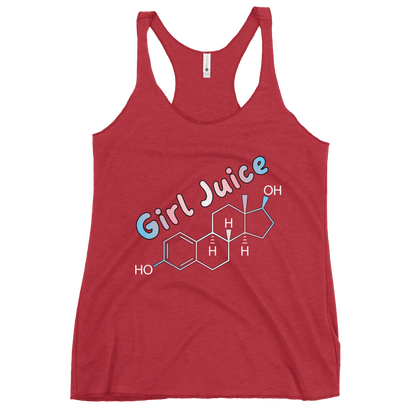 Girl Juice Women's Racerback Tank