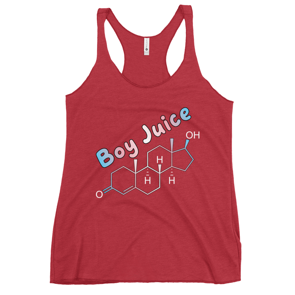 Boy Juice Women's Racerback Tank