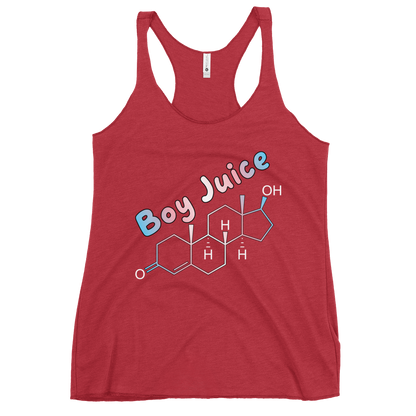 Boy Juice Women's Racerback Tank