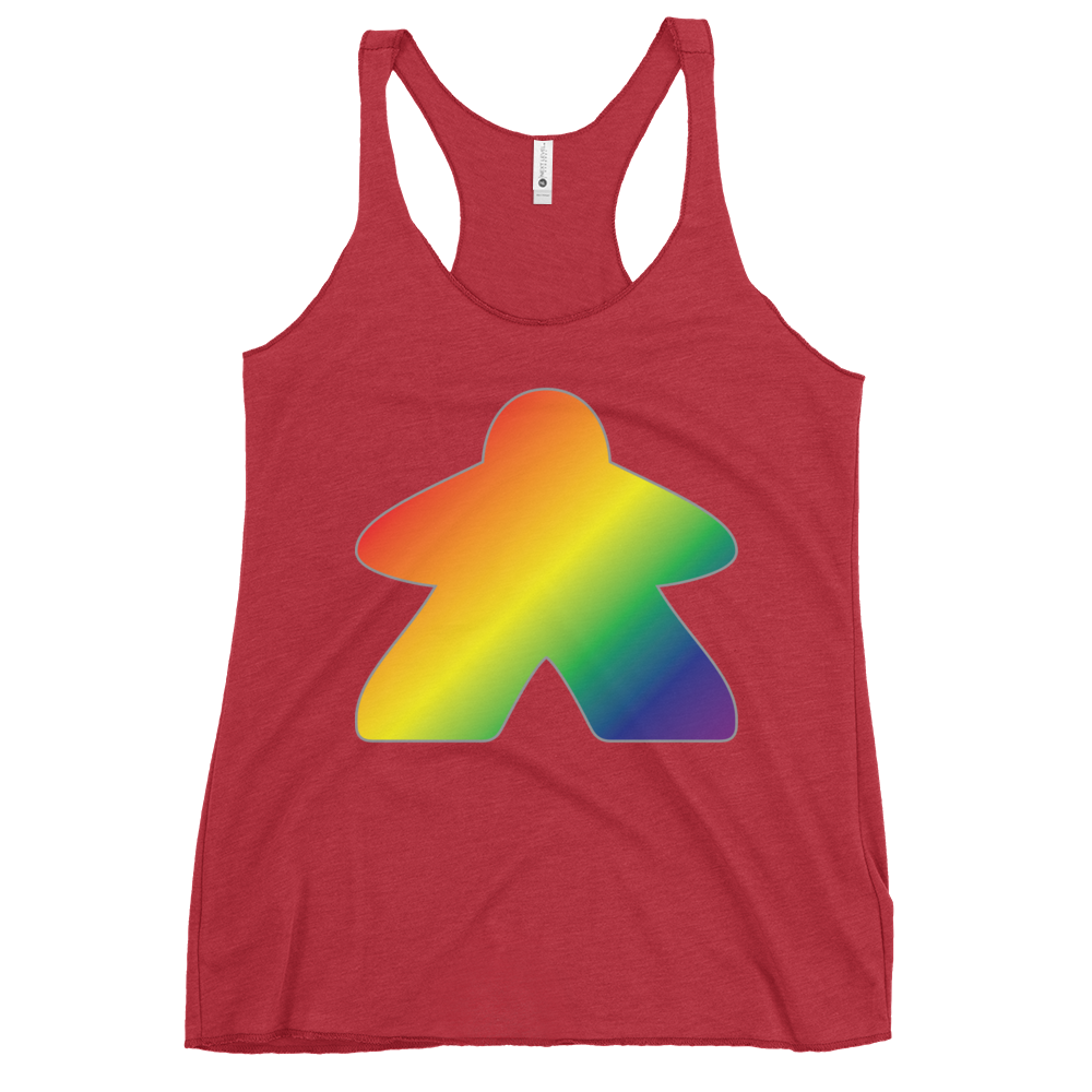 Queerple - Rainbow Pride Women's Racerback Tank