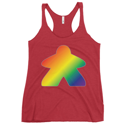 Queerple - Rainbow Pride Women's Racerback Tank