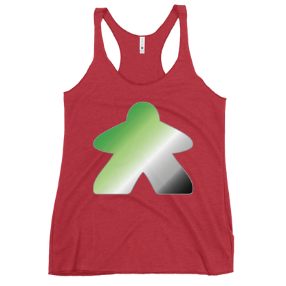 Queerple - Aromantic Pride Women's Racerback Tank