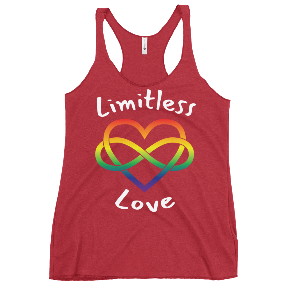 Limitless Love Women's Racerback Tank