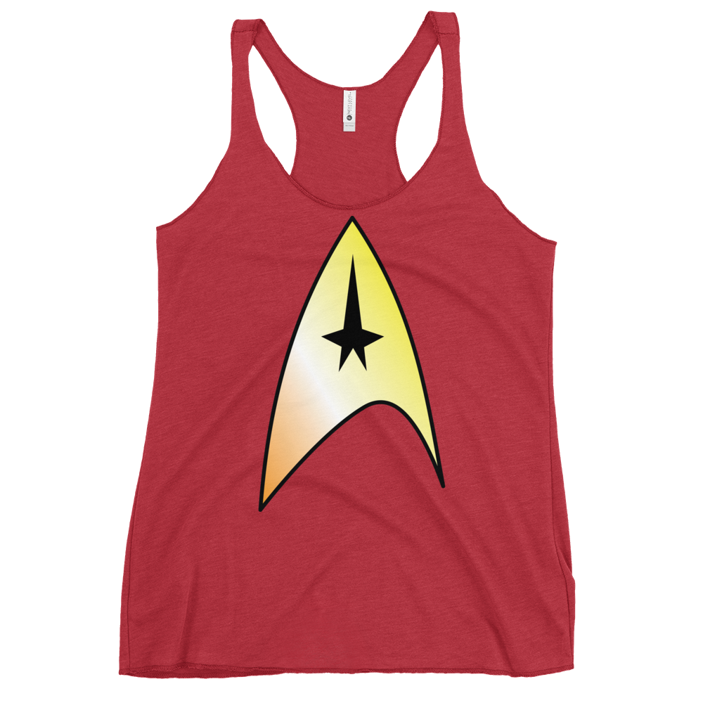 Starfleet Insignia - Maverique Pride Women's Racerback Tank