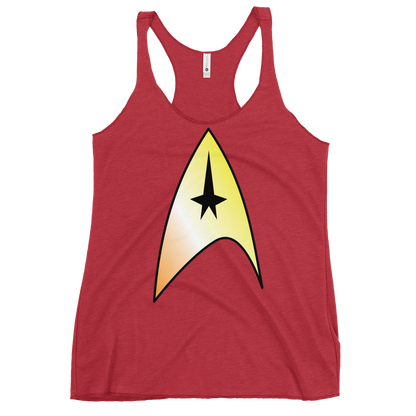 Starfleet Insignia - Maverique Pride Women's Racerback Tank