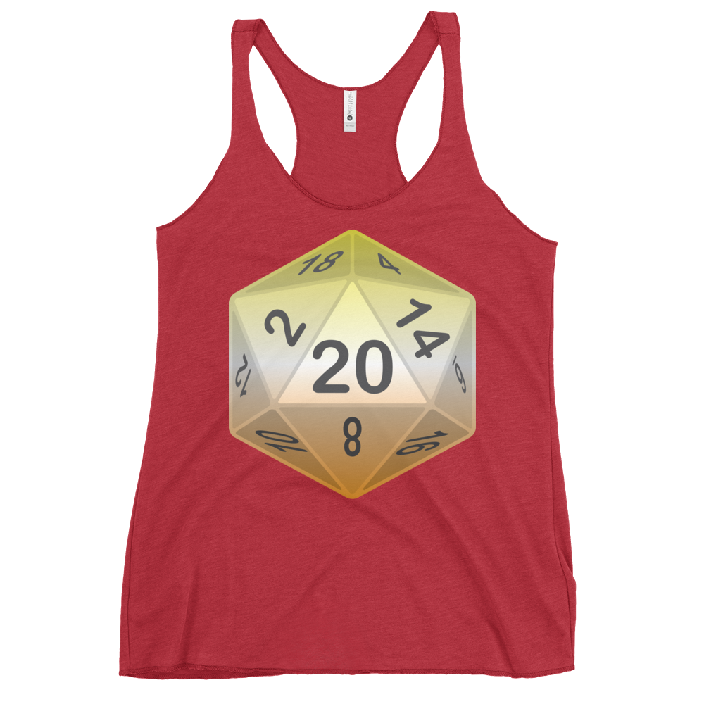 Pride Dice - Maverique Women's Racerback Tank