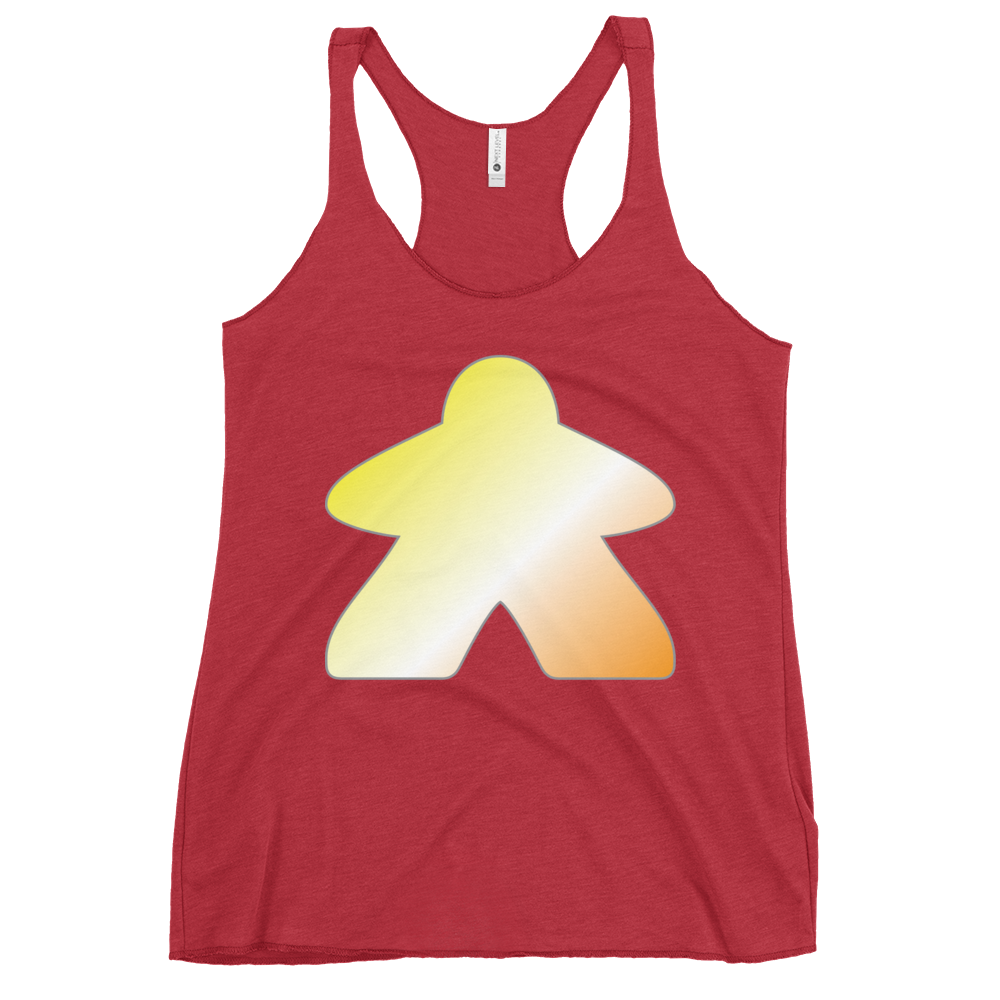 Queerple - Maverique Pride Women's Racerback Tank