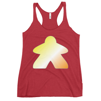 Queerple - Maverique Pride Women's Racerback Tank