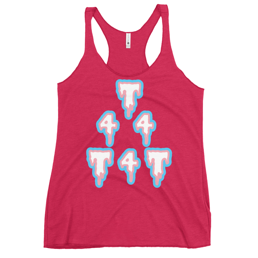 T4T Triad Women's Racerback Tank