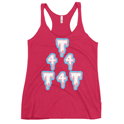 T4T Triad Women's Racerback Tank