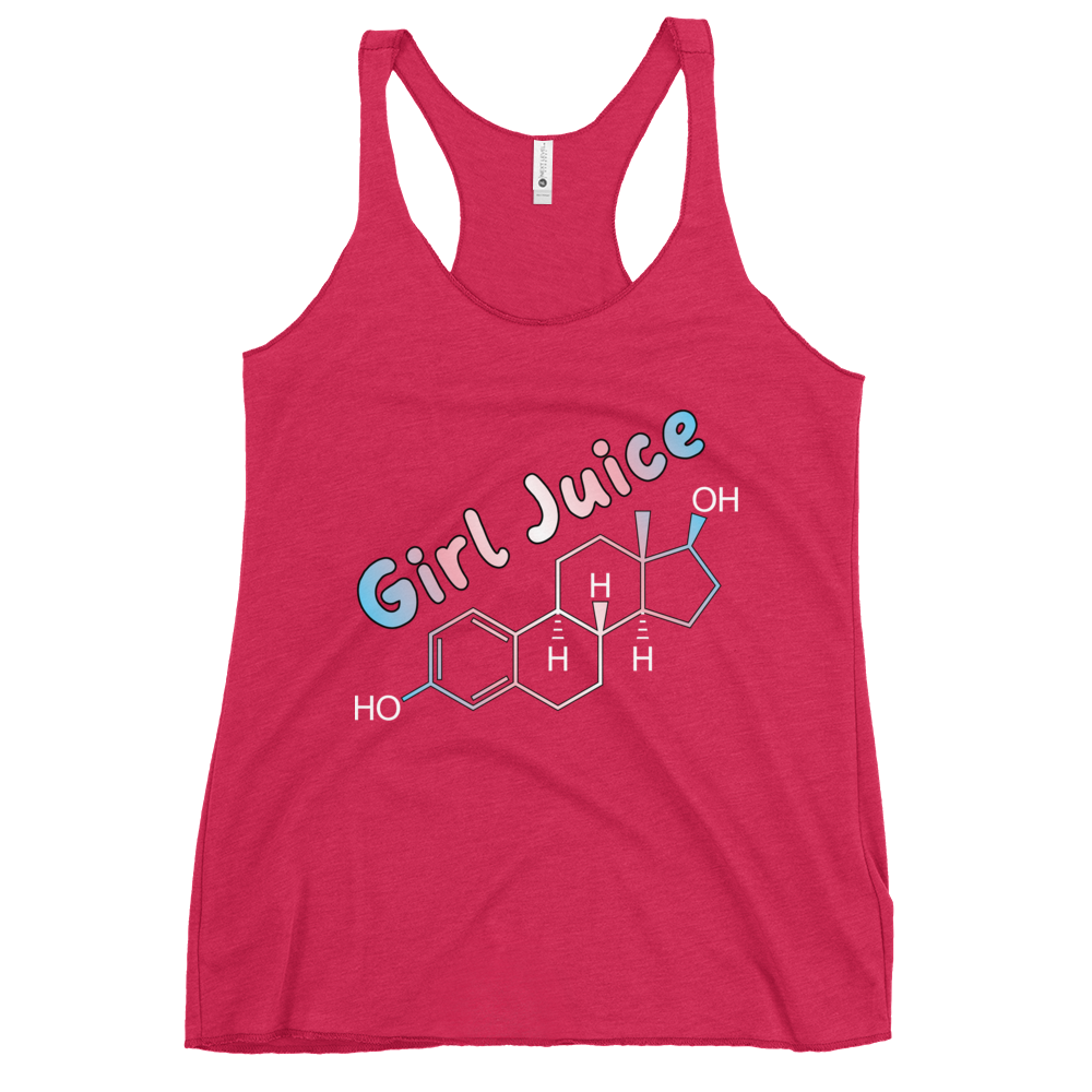 Girl Juice Women's Racerback Tank