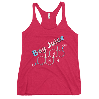 Boy Juice Women's Racerback Tank