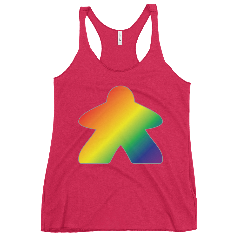 Queerple - Rainbow Pride Women's Racerback Tank