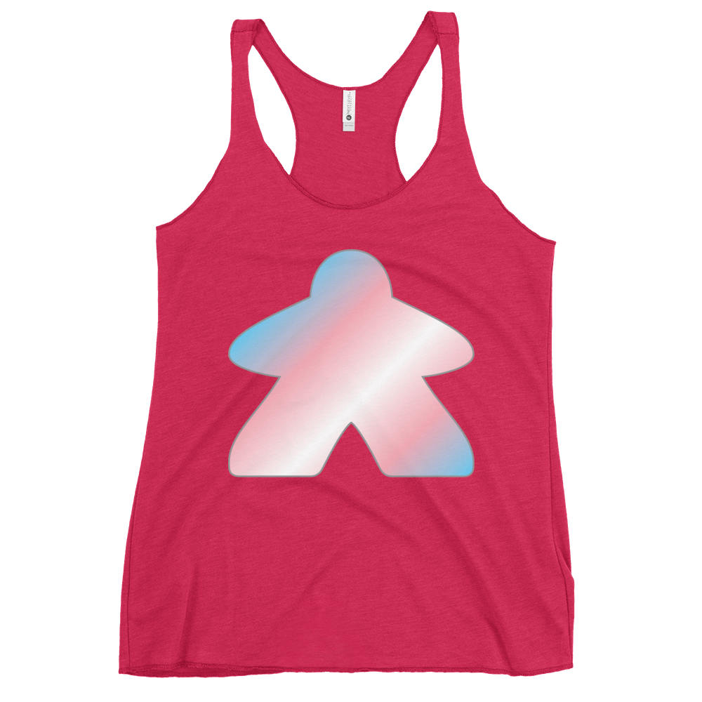 Queerple - Transgender Pride Women's Racerback Tank