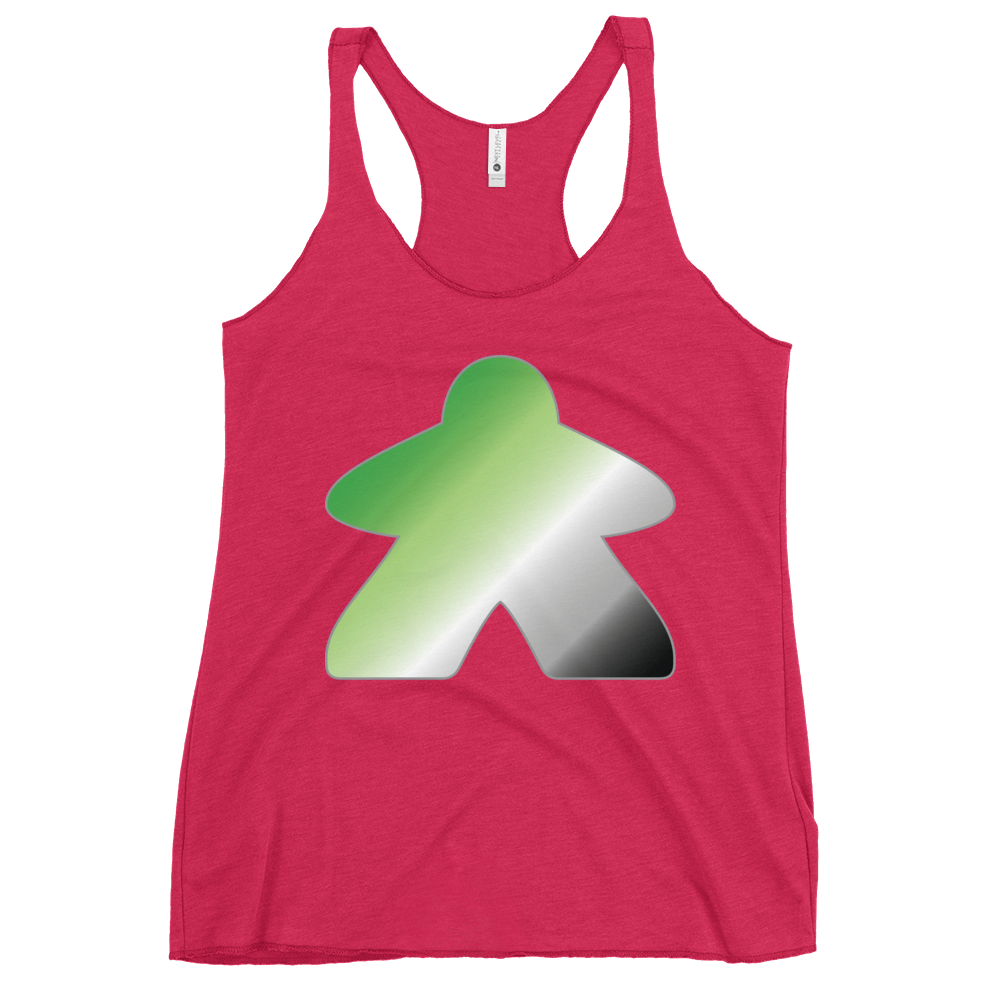 Queerple - Aromantic Pride Women's Racerback Tank