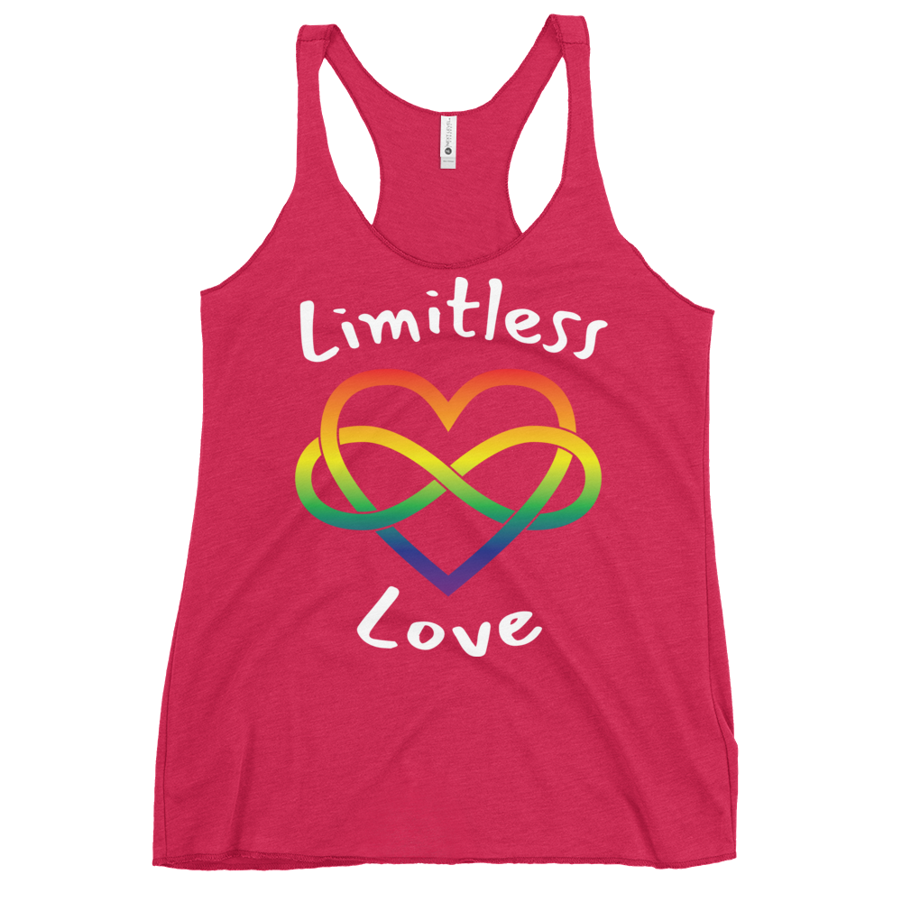 Limitless Love Women's Racerback Tank