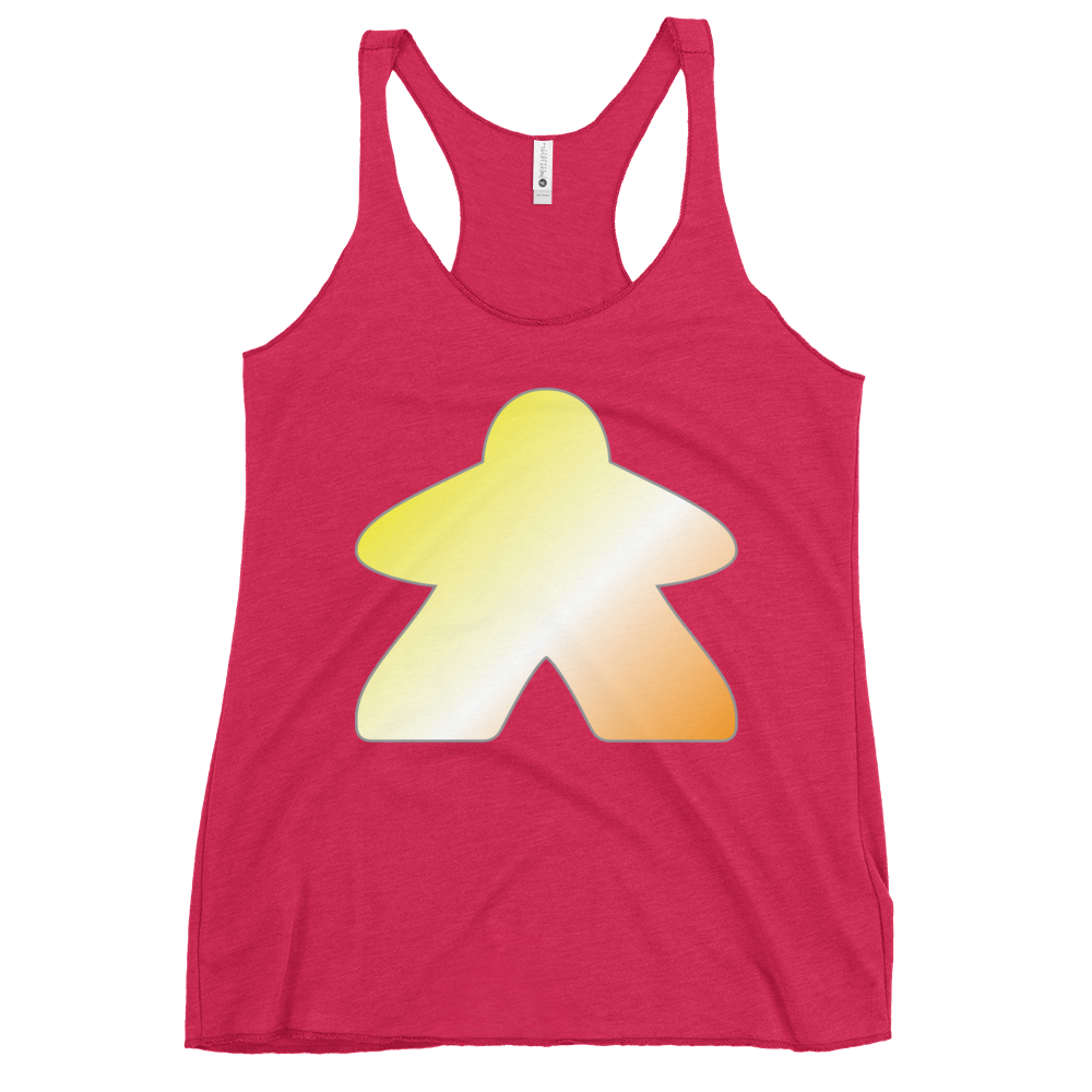 Queerple - Maverique Pride Women's Racerback Tank