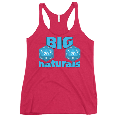 Big Naturals Women's Racerback Tank