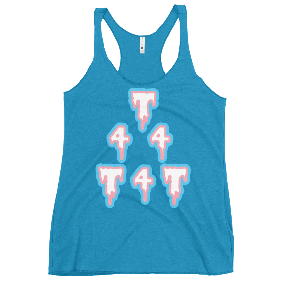 T4T Triad Women's Racerback Tank