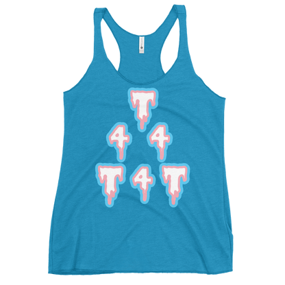 T4T Triad Women's Racerback Tank