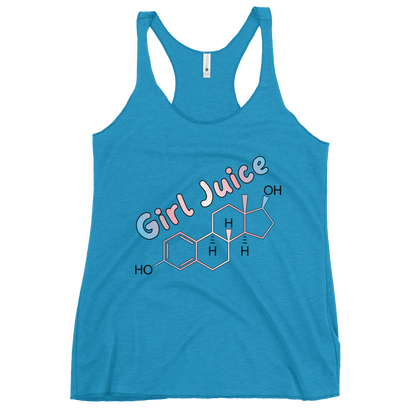 Girl Juice Women's Racerback Tank