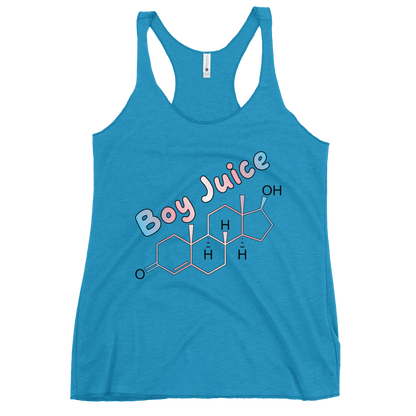 Boy Juice Women's Racerback Tank