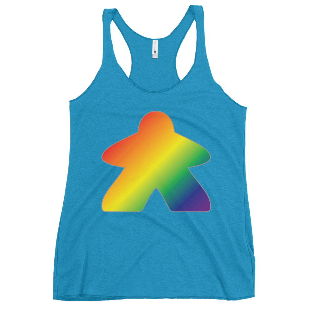 Queerple - Rainbow Pride Women's Racerback Tank