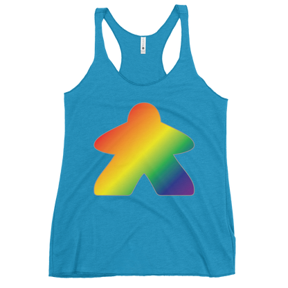 Queerple - Rainbow Pride Women's Racerback Tank