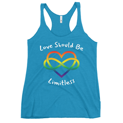 Love Should Be Limitless Women's Racerback Tank