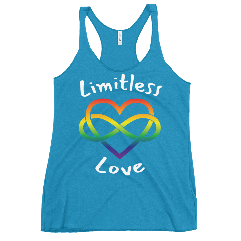 Limitless Love Women's Racerback Tank