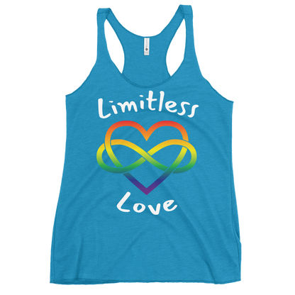 Limitless Love Women's Racerback Tank