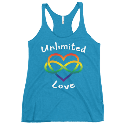 Unlimited Love Women's Racerback Tank