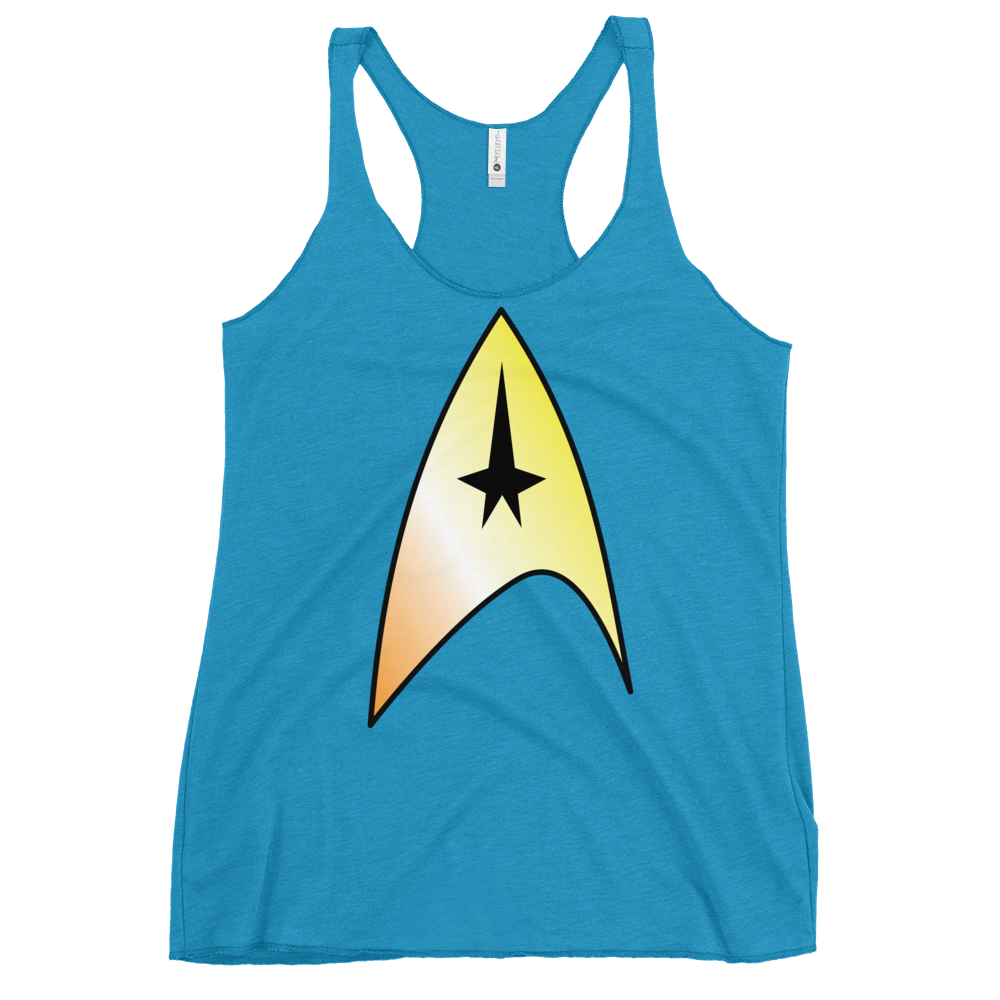 Starfleet Insignia - Maverique Pride Women's Racerback Tank