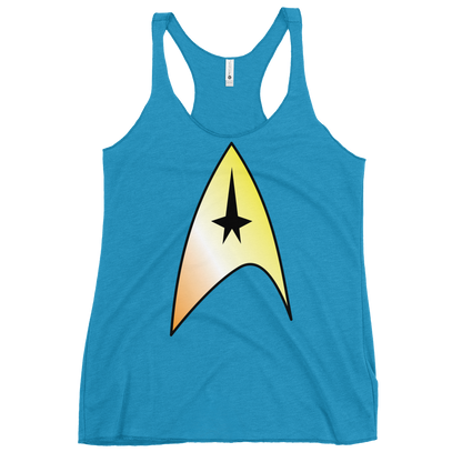 Starfleet Insignia - Maverique Pride Women's Racerback Tank