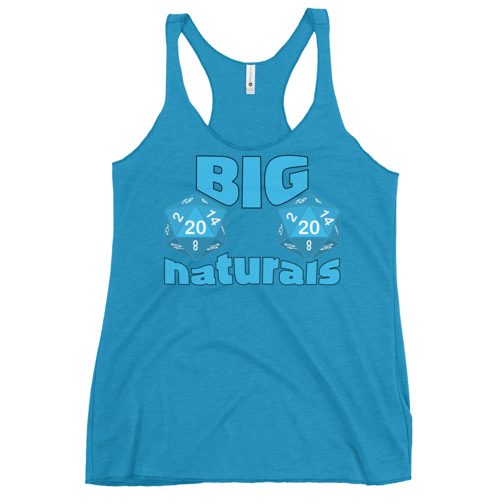 Big Naturals Women's Racerback Tank