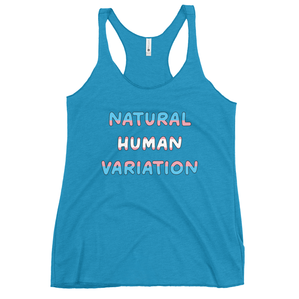 Natural Human Variation Women's Racerback Tank